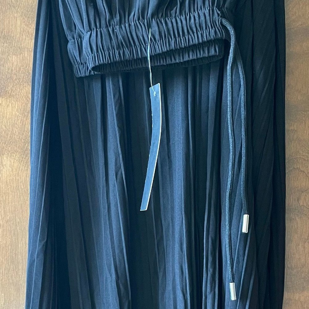 Palazzo Pants - Navy